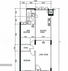 Blk 212 Ang Mo Kio Avenue 3 (Ang Mo Kio), HDB 3 Rooms #585590101